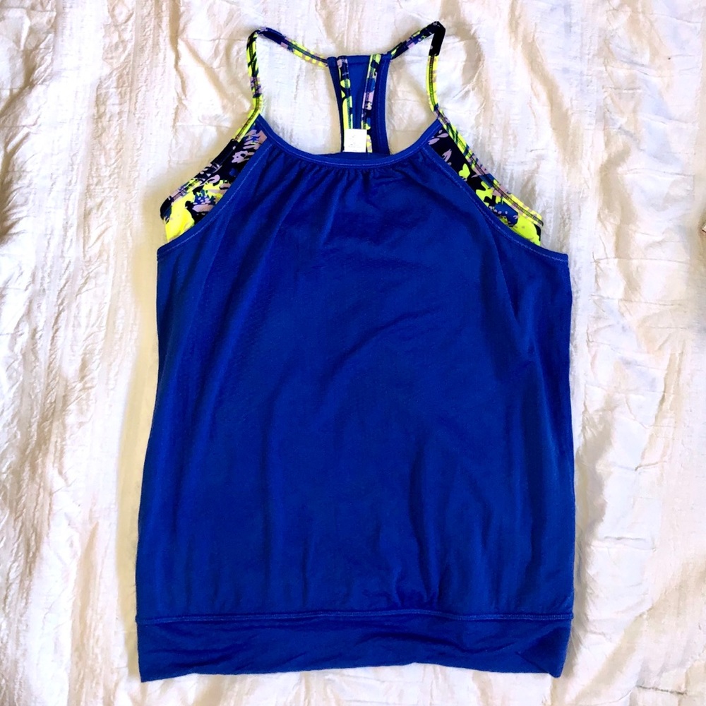 Ivivva Double Dutch Tank. NWOT. Girls Size 14